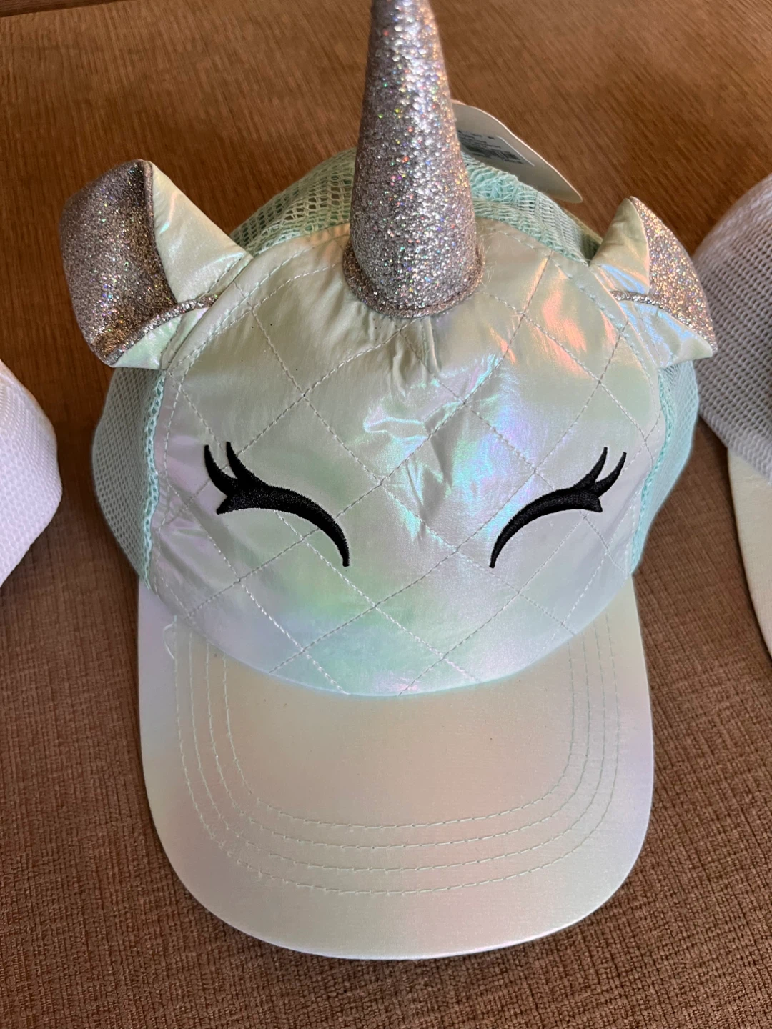 NEW — $10 each Unicorn Trucker Hats Snapback Adjustable Size - photo 2