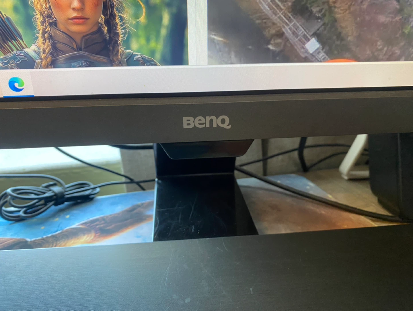BenQ EL2870-B LCD Monitor - photo 2