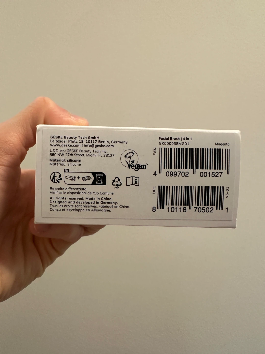 [NEW] GESKE SmartAppGuided Facial Brush 4 in 1 - photo 2