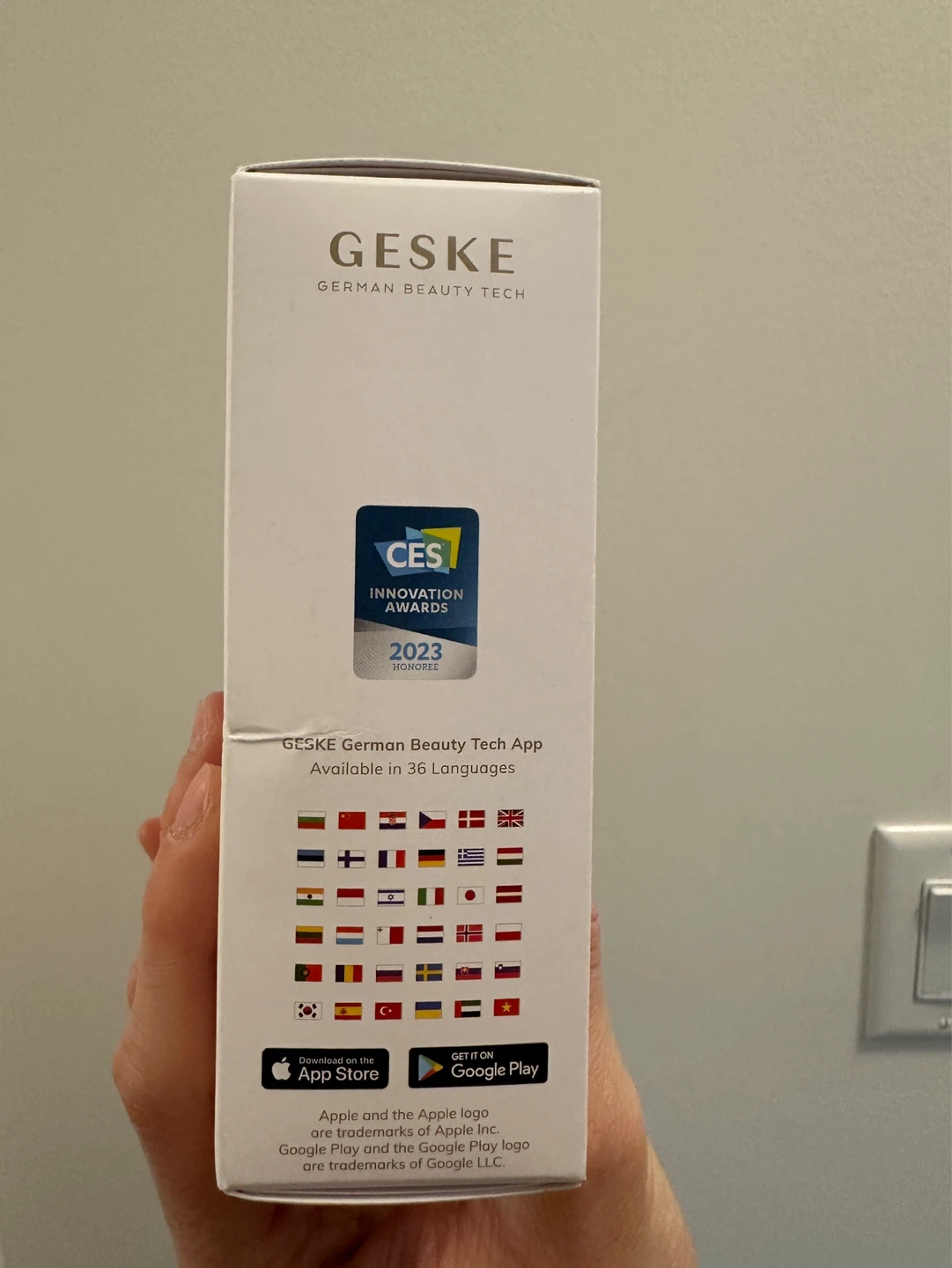 [NEW] GESKE SmartAppGuided Facial Brush 4 in 1 - photo 4