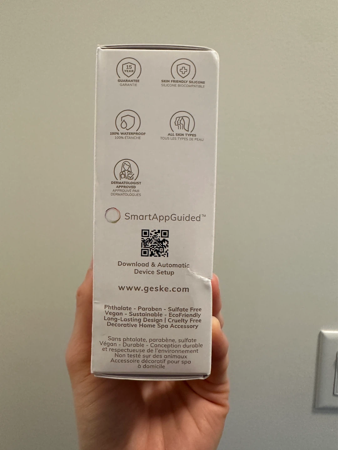 [NEW] GESKE SmartAppGuided Facial Brush 4 in 1 - photo 3