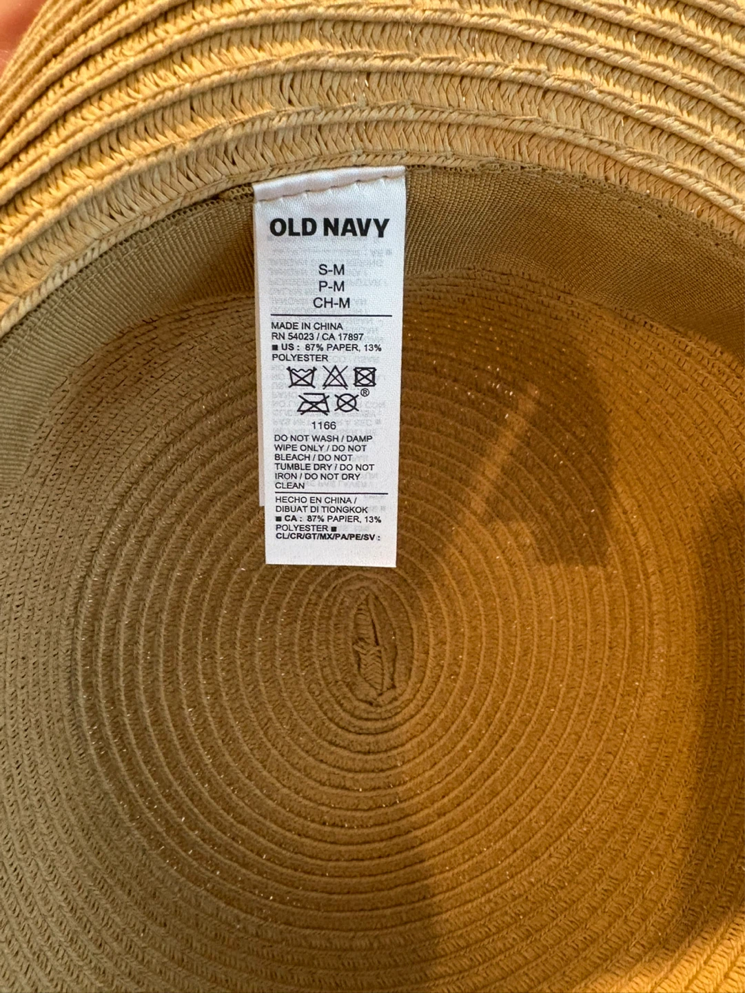 Old Navy Straw Sun Hat - photo 3