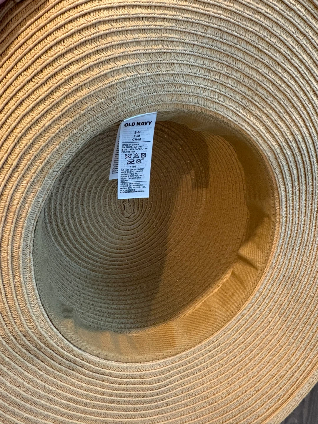 Old Navy Straw Sun Hat - photo 2