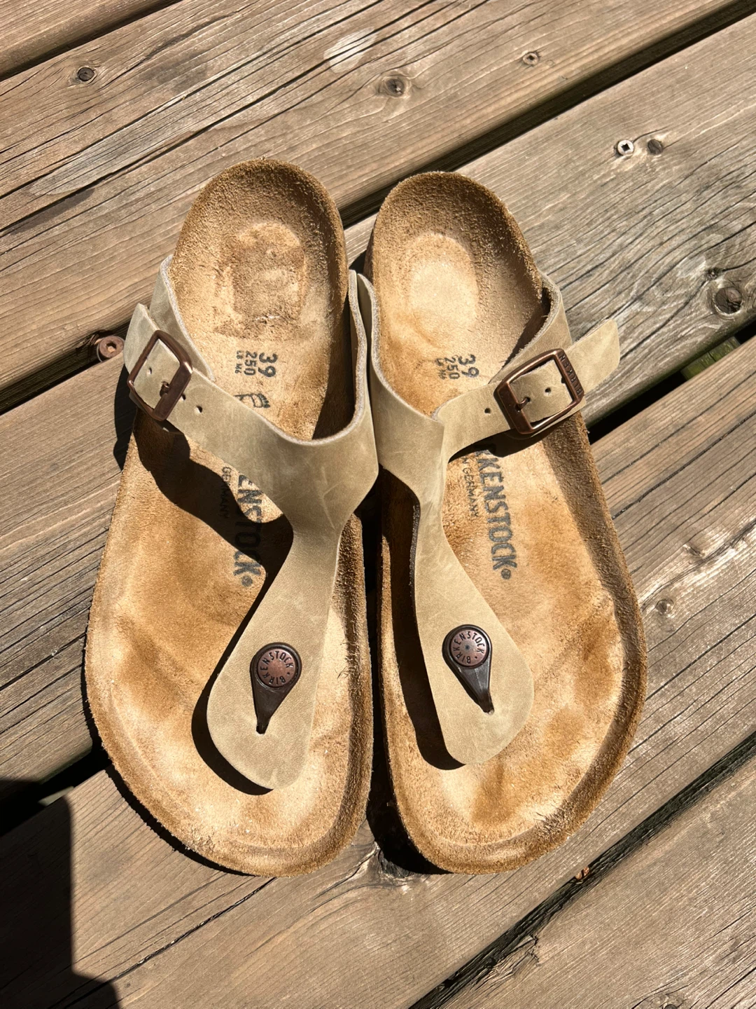 Like new Birkenstock Sandals Size 8