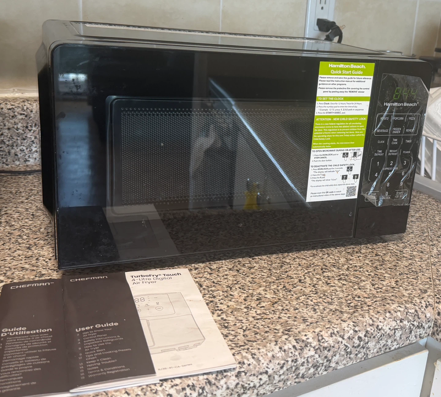 Hamilton Beach Microwave