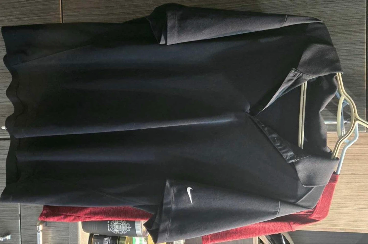 Black Nike Polo Shirt