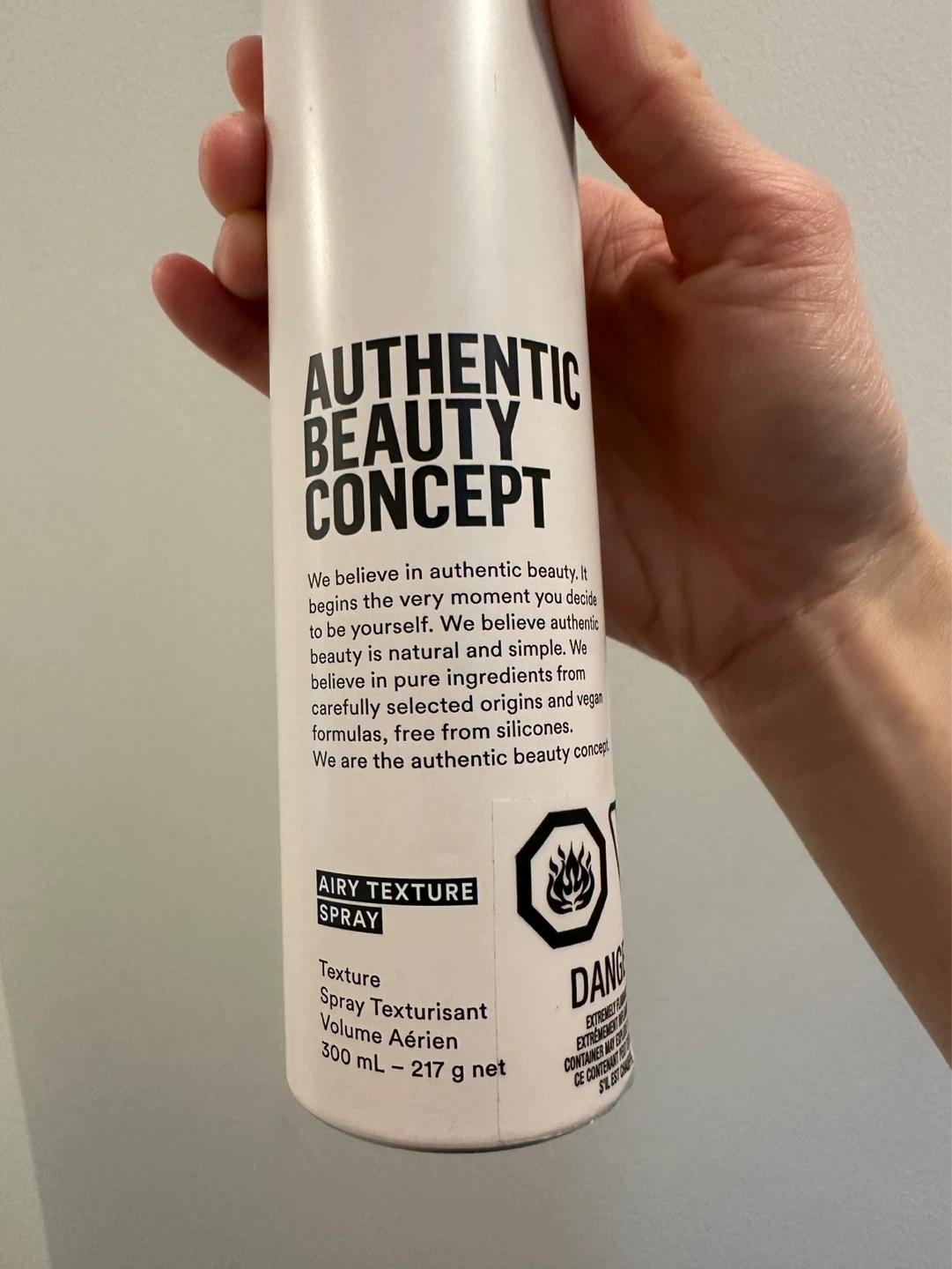 [NEW] Authentic Beauty Concept Airy Texture Spray 300ml - photo 2
