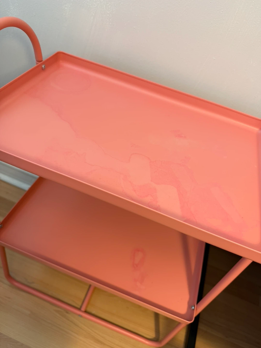 Ikea Limited Edition Pink Side Table - photo 2