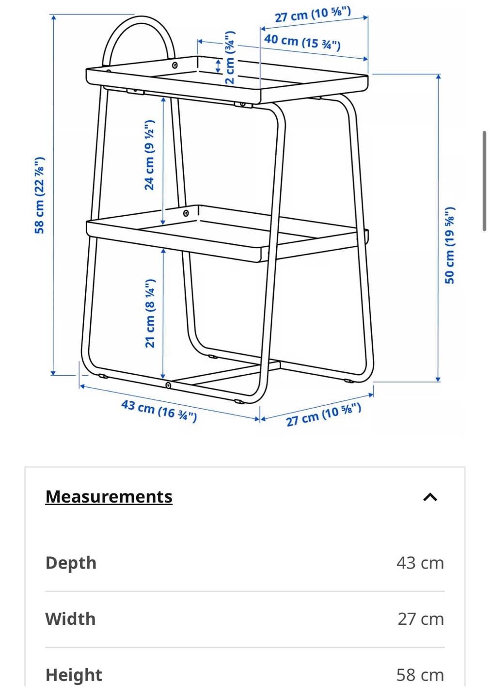 Ikea Limited Edition Pink Side Table - photo 3