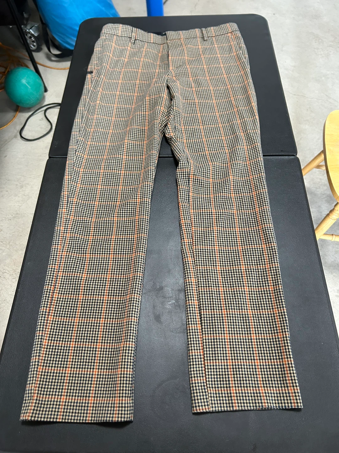 Dockers Slim Fit Plaid Pants - Size 34