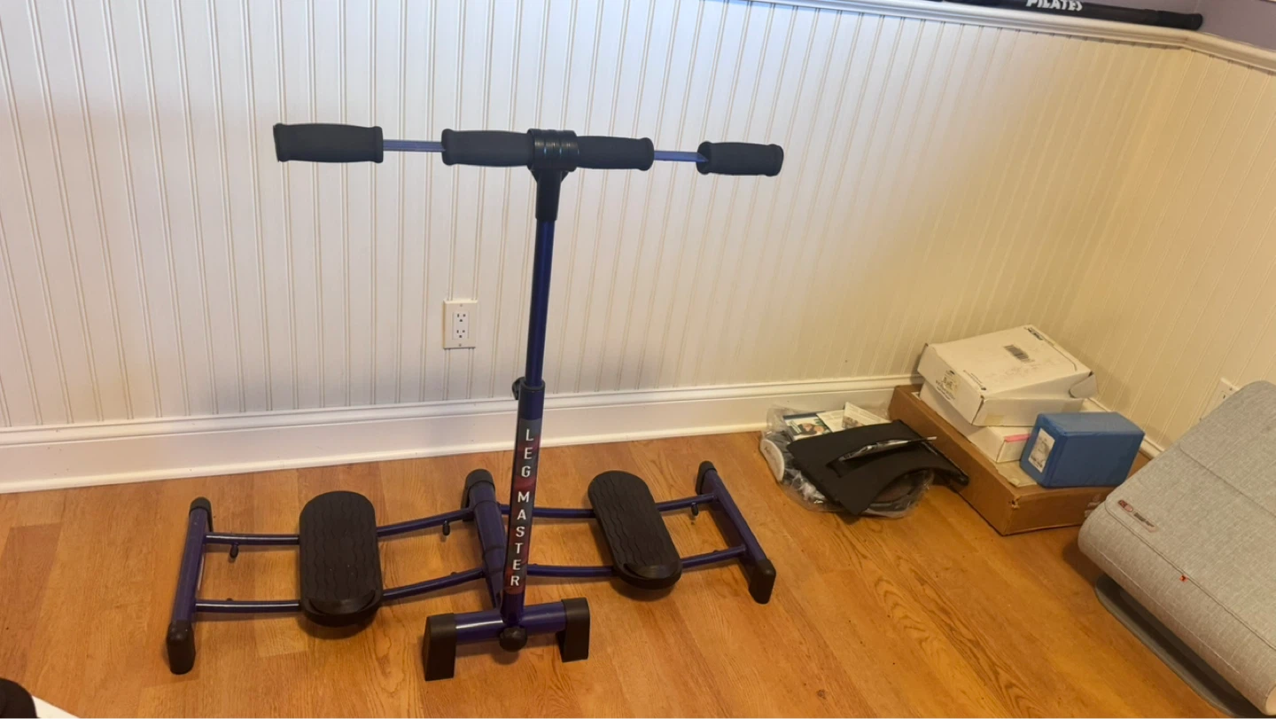 Leg Master Exercise Machine
