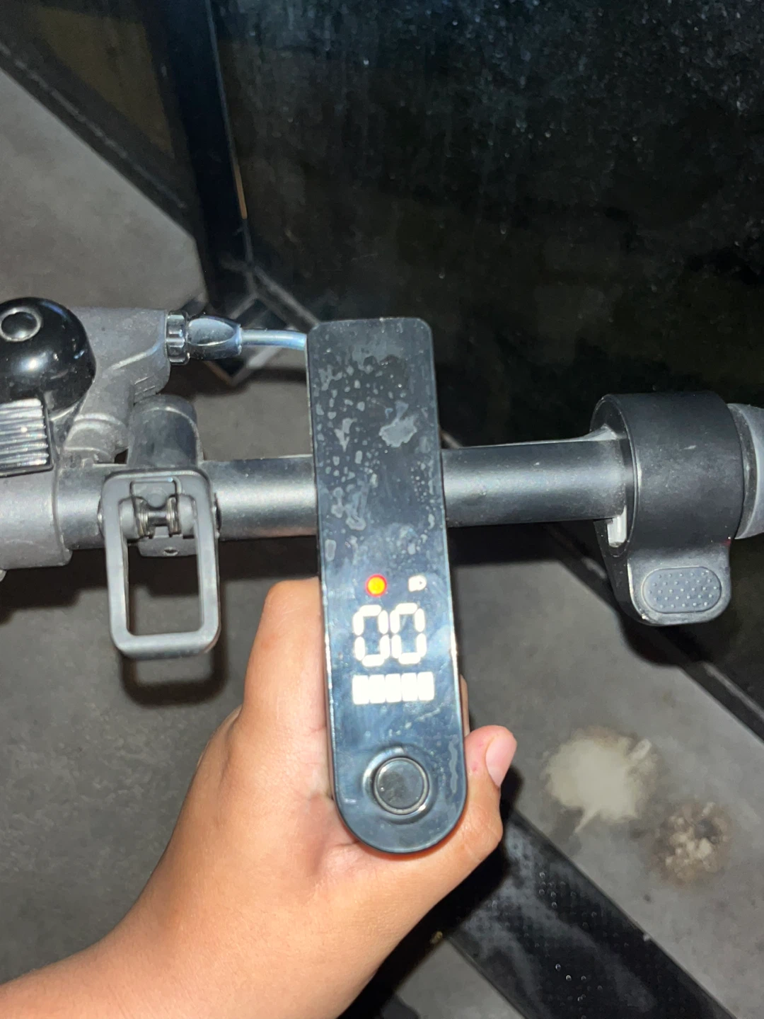 Black Electric Scooter - photo 4