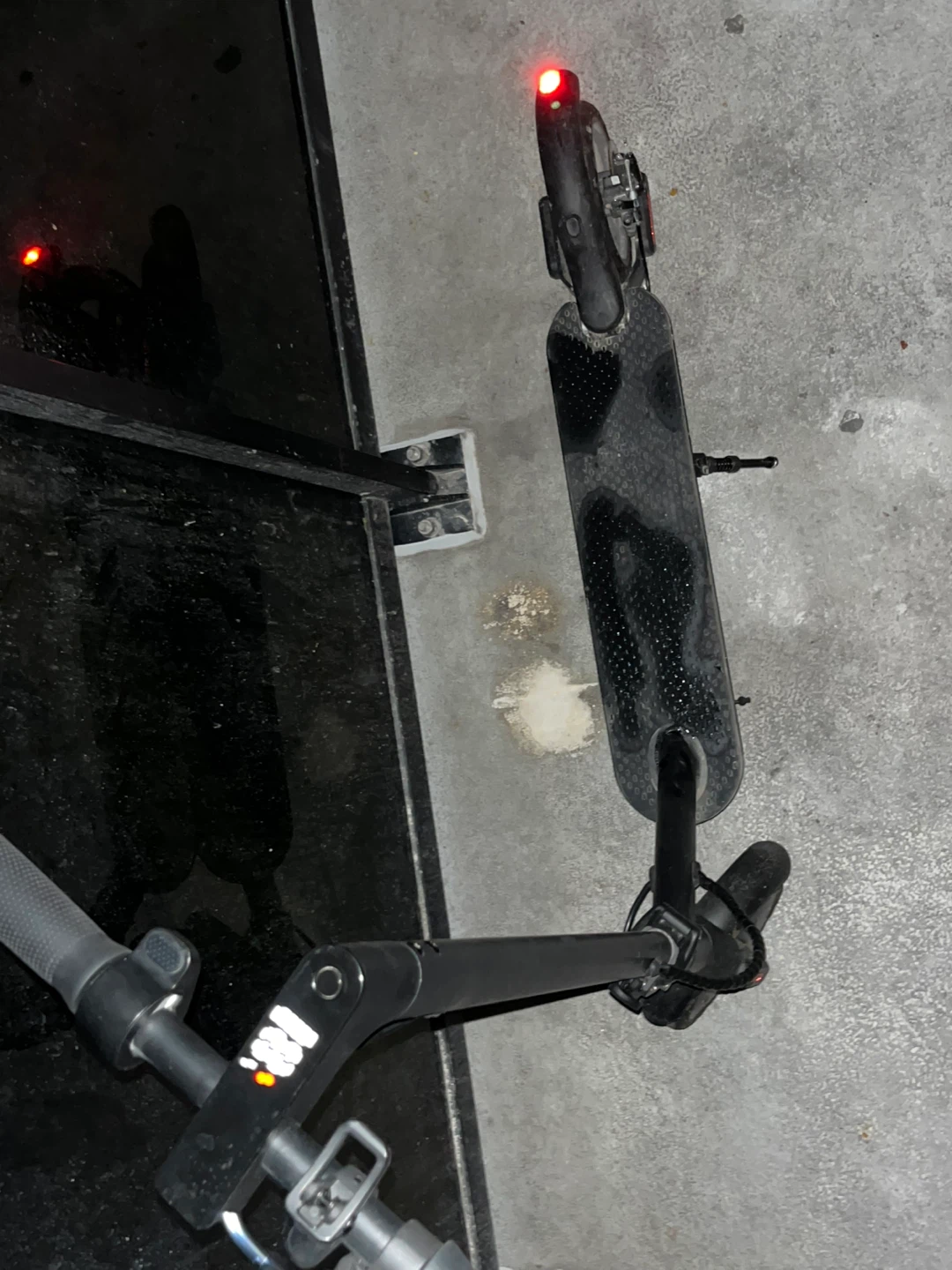 Black Electric Scooter - photo 2