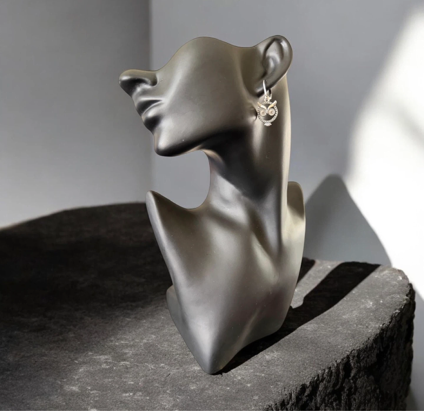 Owl Leverback Earrings - photo 2
