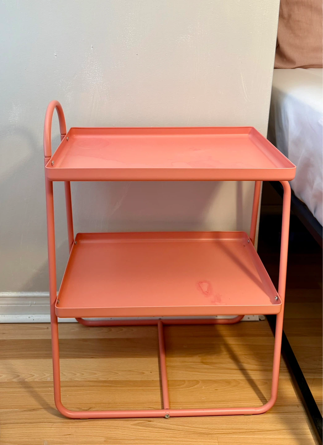 Ikea Limited Edition Pink Side Table