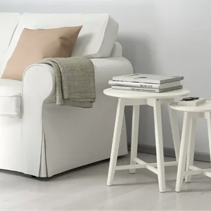IKEA KRAGSTA Side/Nesting Tables - Set of 2, White