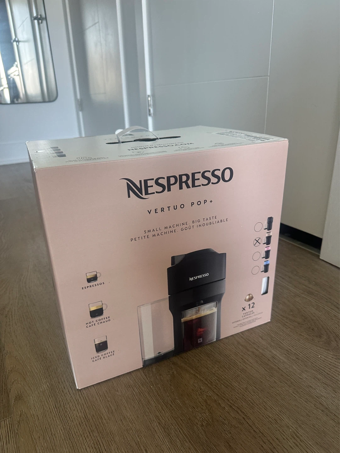 Nespresso Vertuo Pop+ Coffee Machine - photo 5
