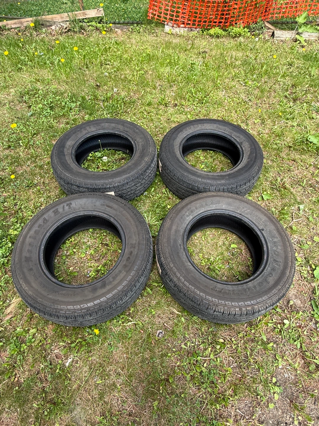 Neolin H/T Tires (Set of 4)