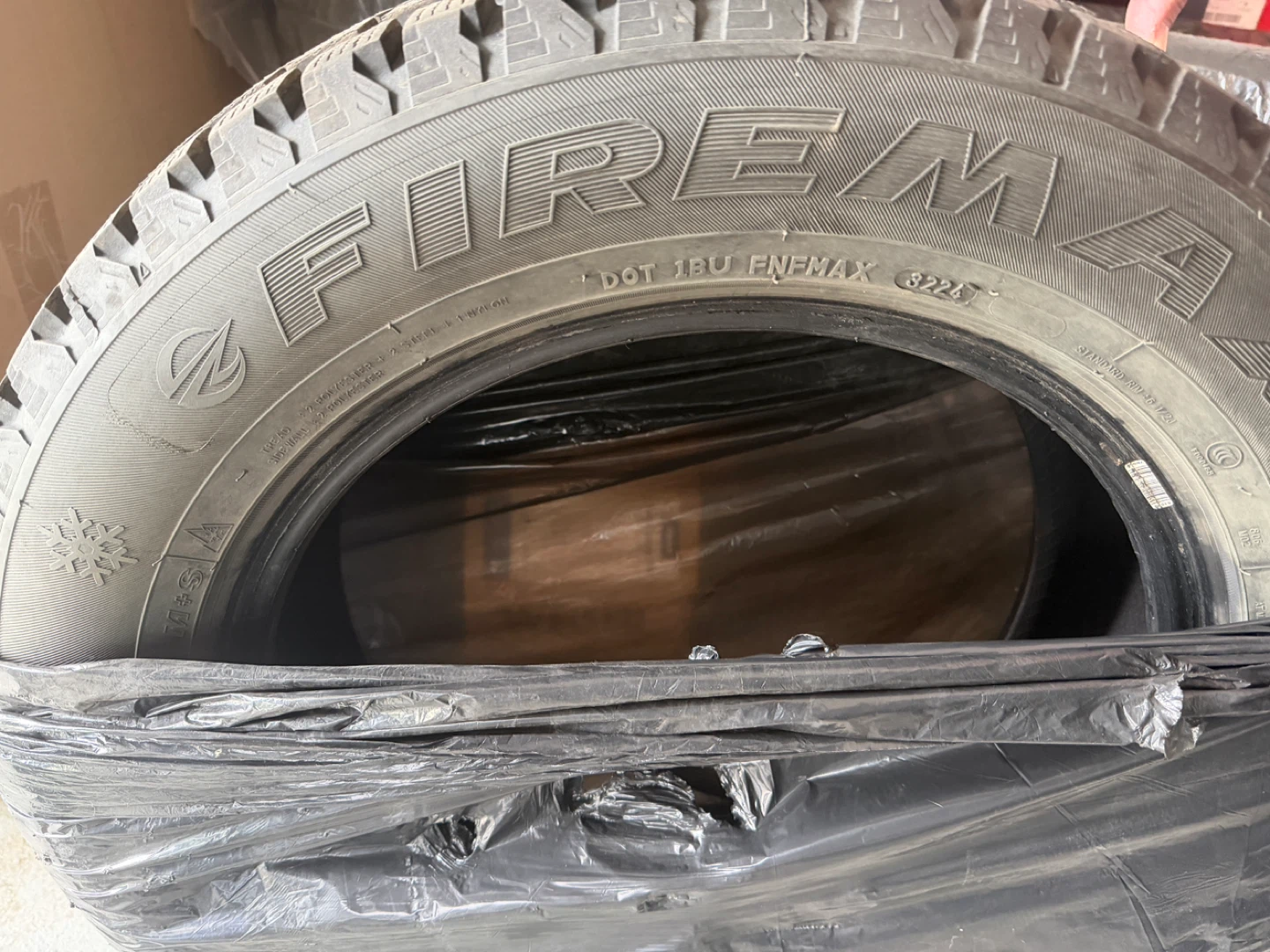 Firemax Winter Tire - photo 2
