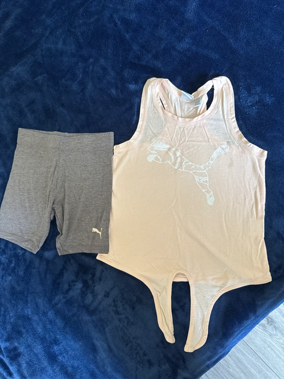 Puma Tank Top and Shorts Set