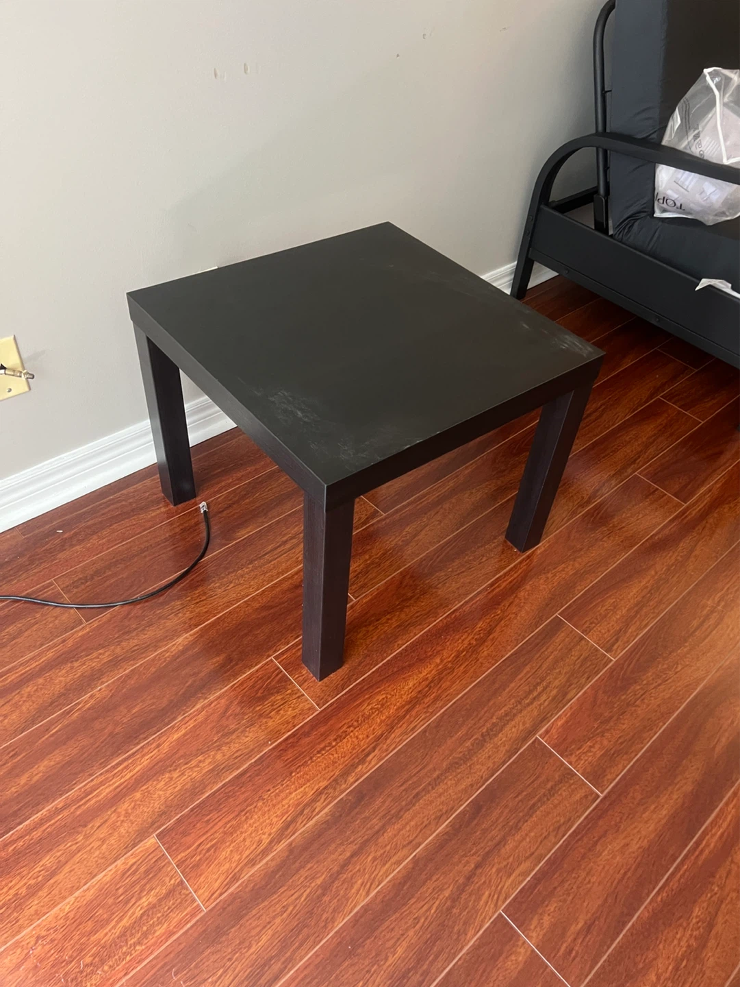 Black Side Table - photo 2