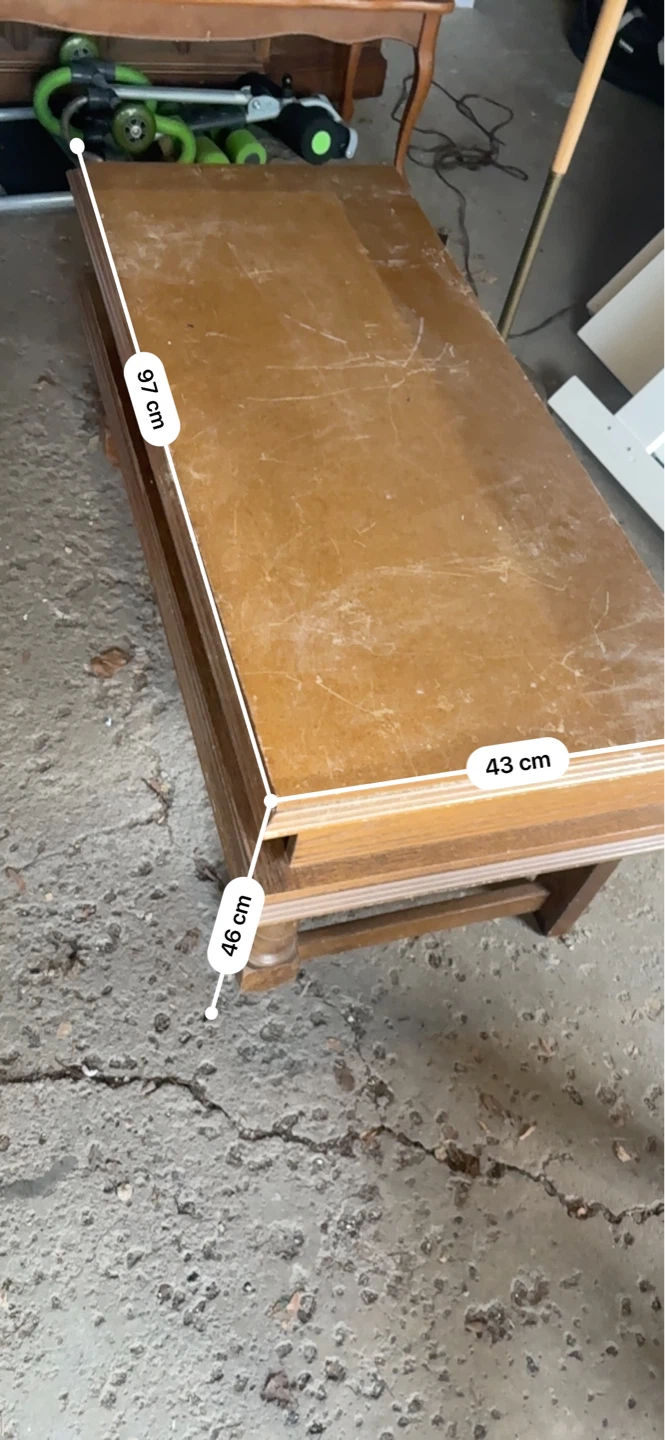 Wooden Coffee Table
