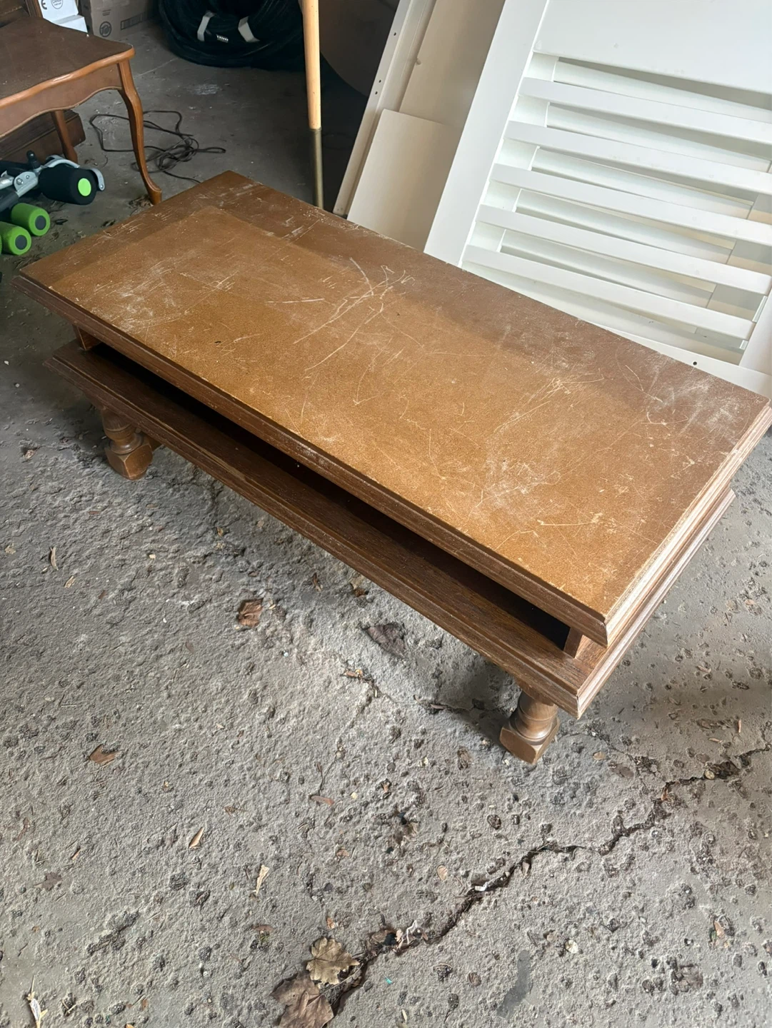 Wooden Coffee Table - photo 2