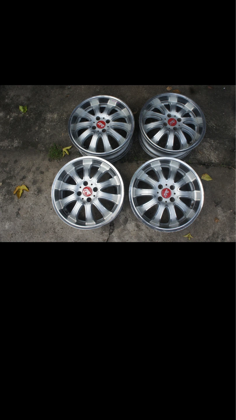 RAYS ITC Sport 16" rims (Set of 4)