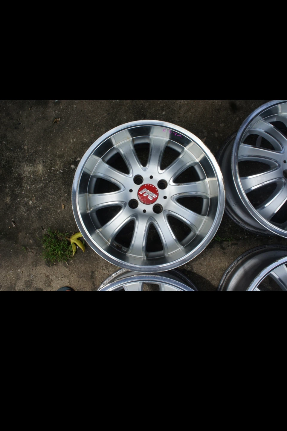 RAYS ITC Sport 16" rims (Set of 4) - photo 5