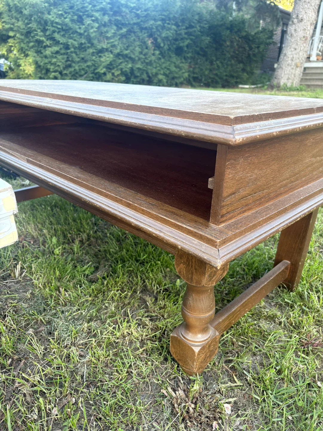 Wooden Coffee Table - photo 5