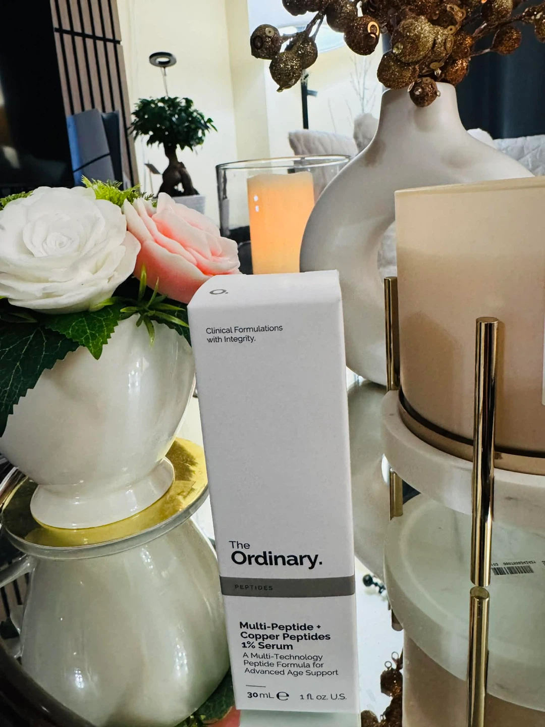 The Ordinary Multi-Peptide + Copper Peptides 1% Serum