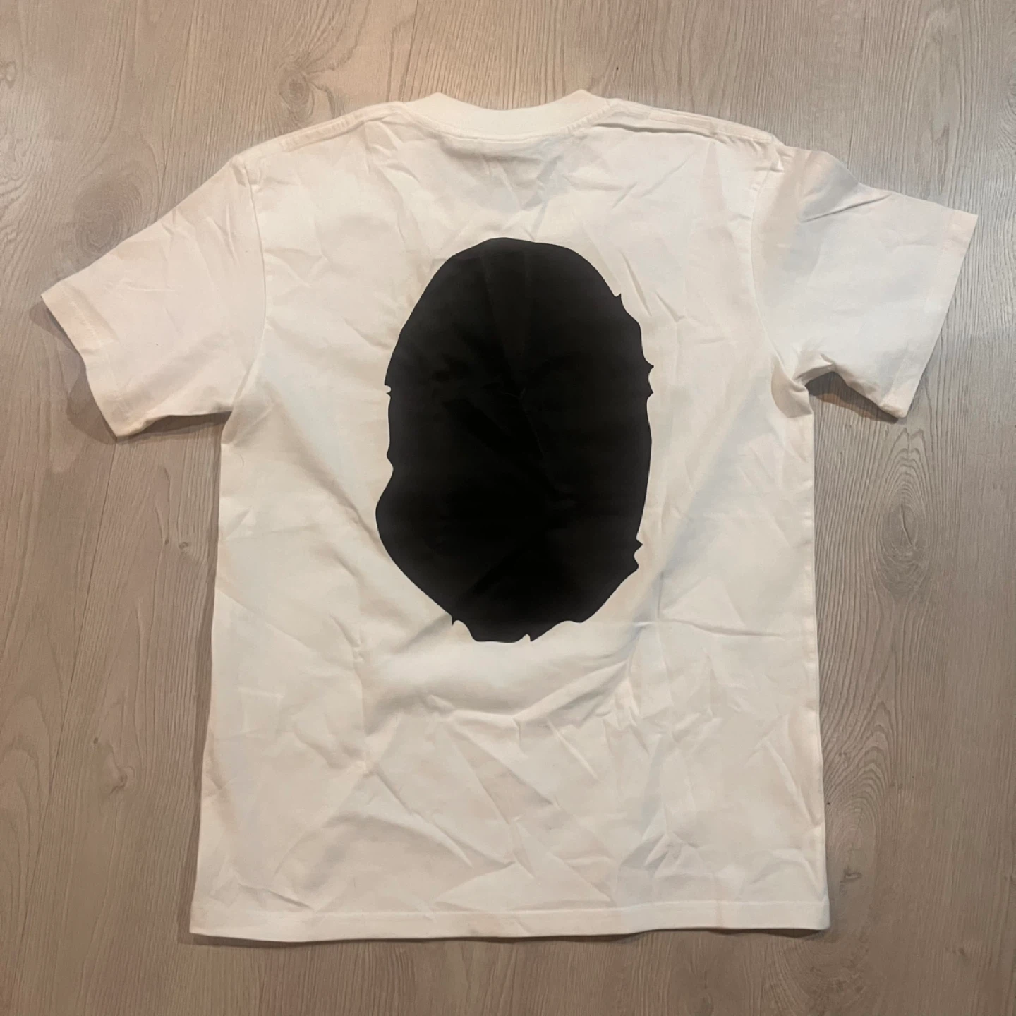A Bathing Ape BAPE Big Ape Head Tee White - photo 2