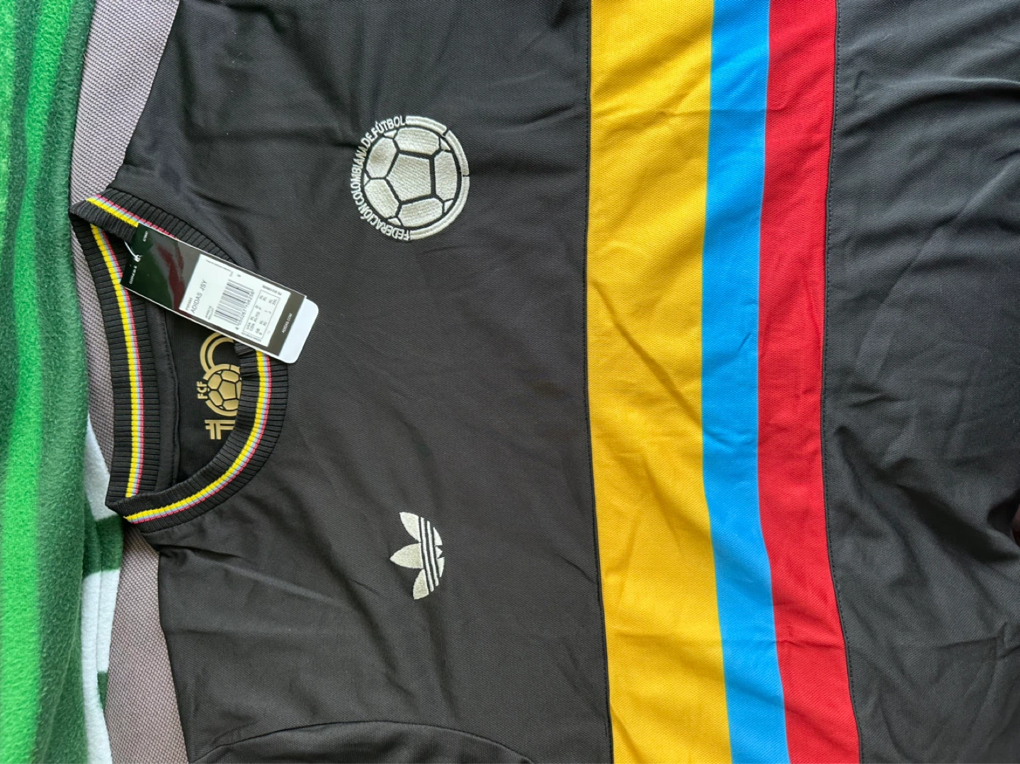 Colombia 100 años Jersey (Black) - photo 5