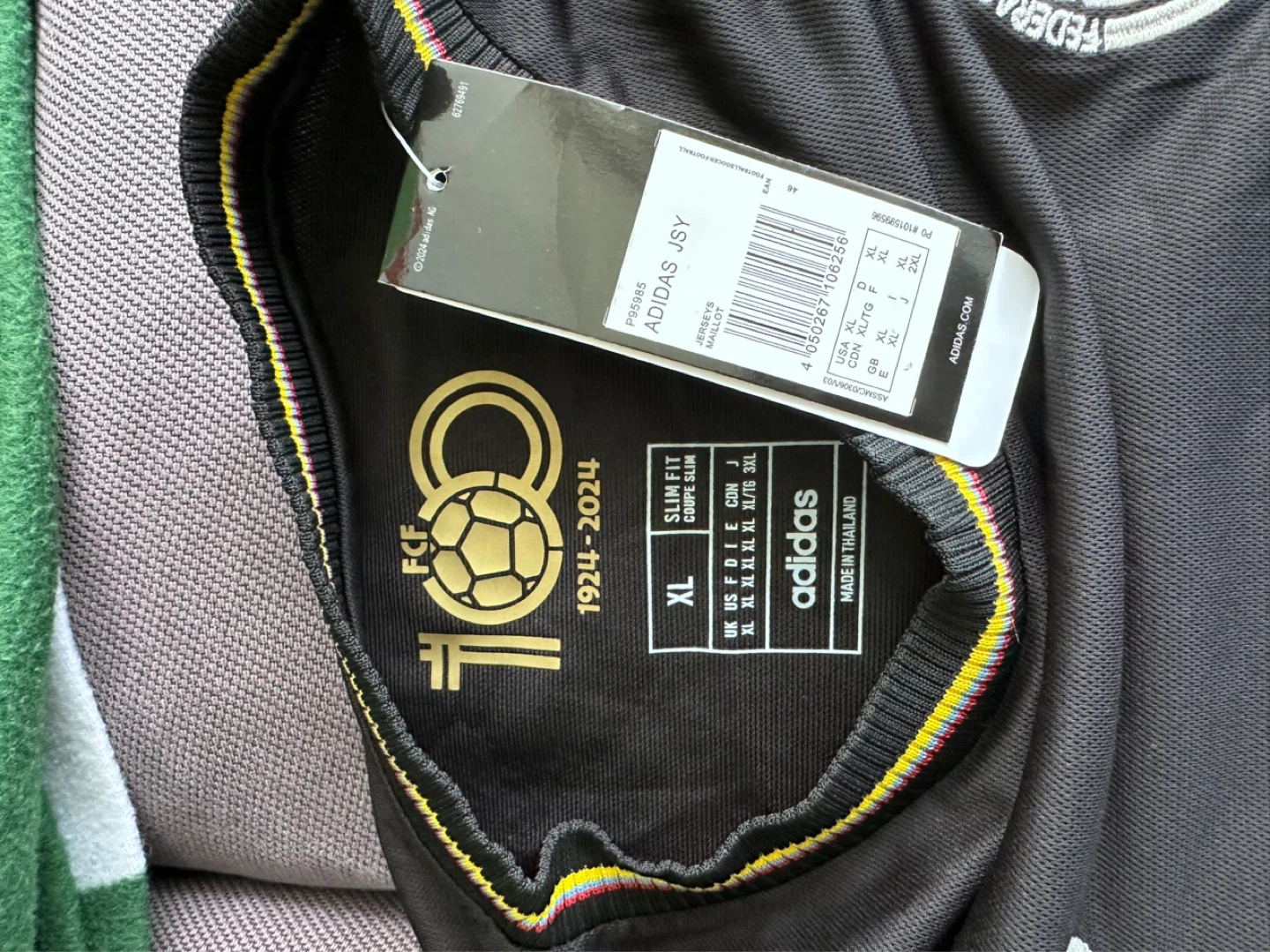 Colombia 100 años Jersey (Black) - photo 4