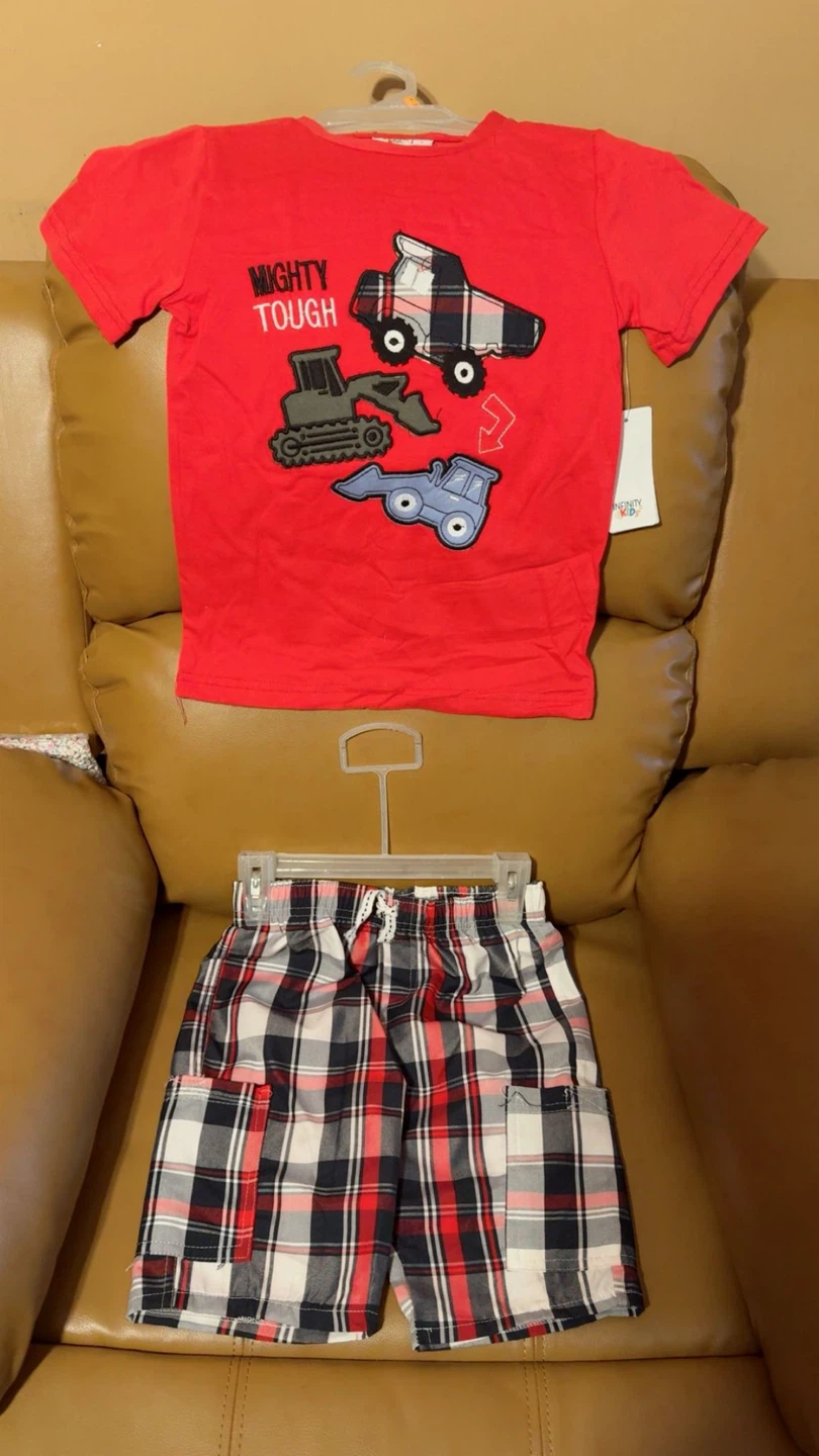 Infinity Kids Boys T-Shirt and Shorts Set - photo 5