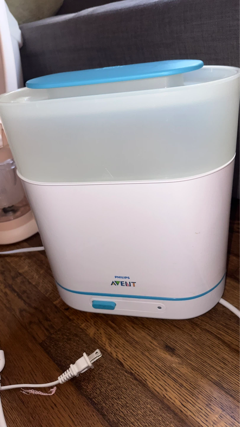 BabyBjörn Baby Food Maker and Philips Avent Sterilizer - photo 3