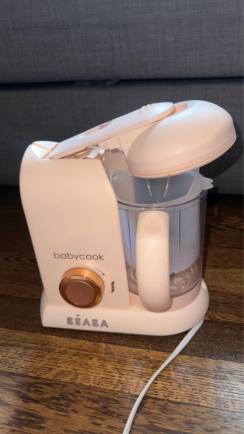 BabyBjörn Baby Food Maker and Philips Avent Sterilizer - photo 4