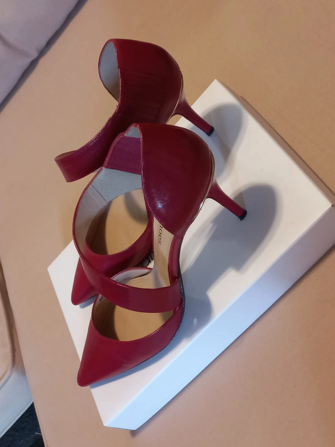 Town Shoes Red Heels - photo 3