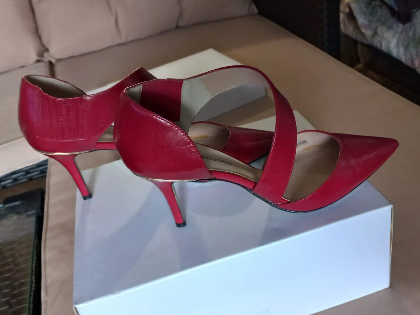 Town Shoes Red Heels - photo 2
