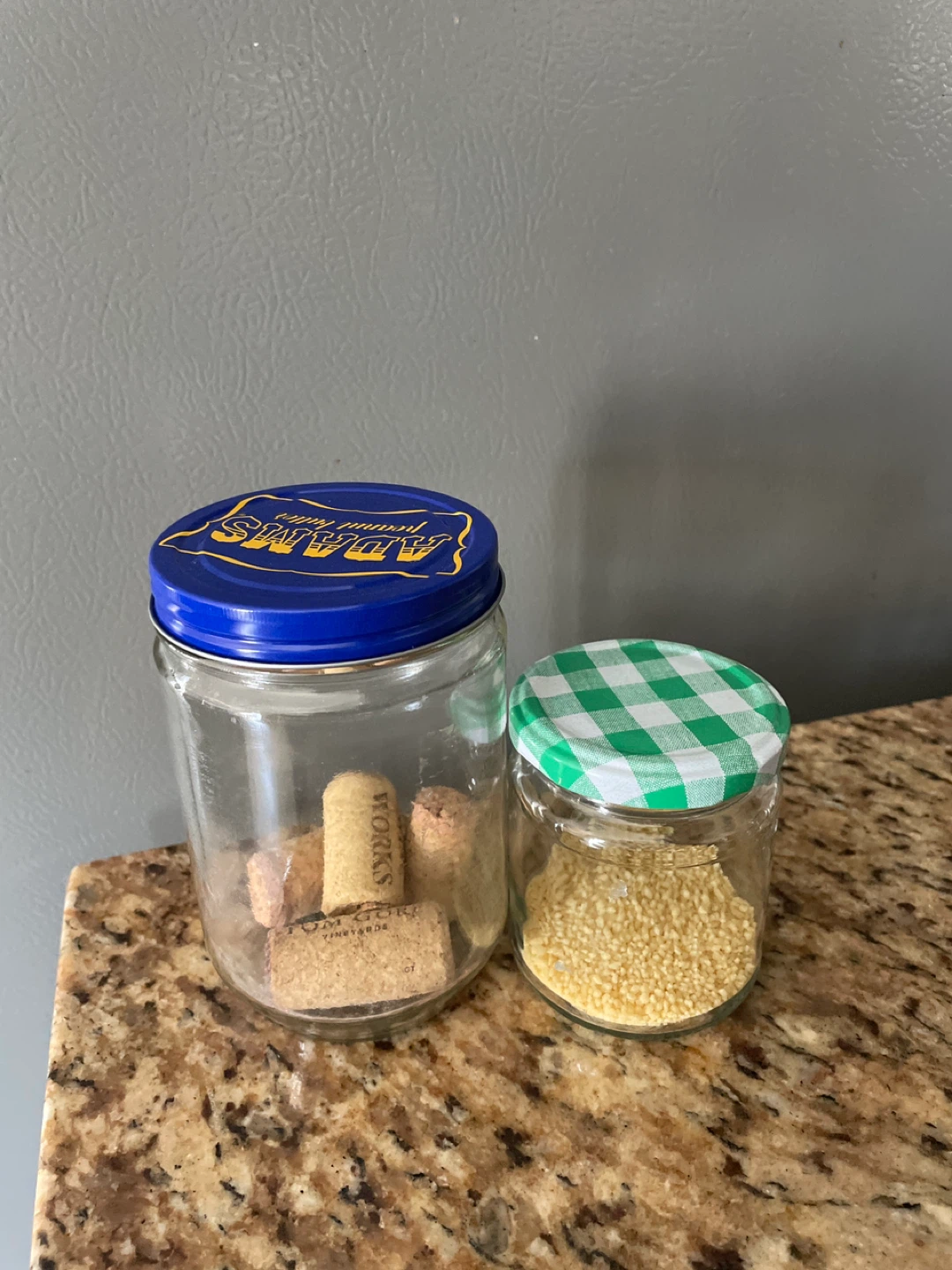 Assorted Glass Jars and Bottle Set - photo 4
