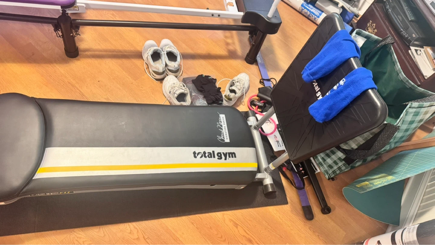 Total Gym Fitness Exercise Machine - photo 2