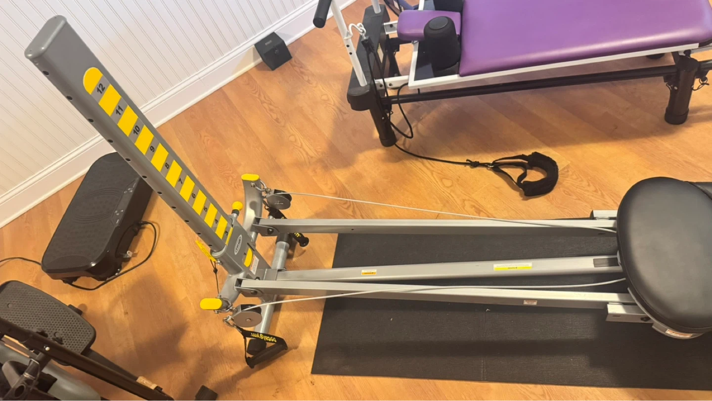 Total Gym Fitness Exercise Machine