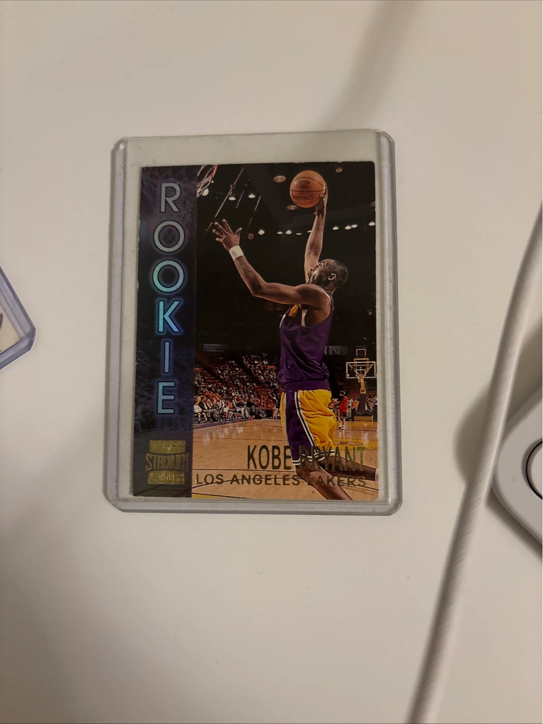Kobe Bryant 1996 Topps Stadium Club Rookie Card