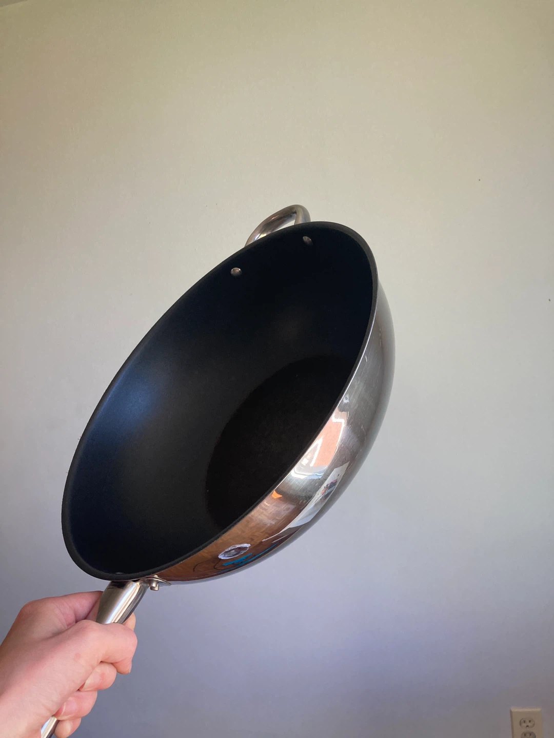 IKEA Wok (Stainless Steel and Teflon)