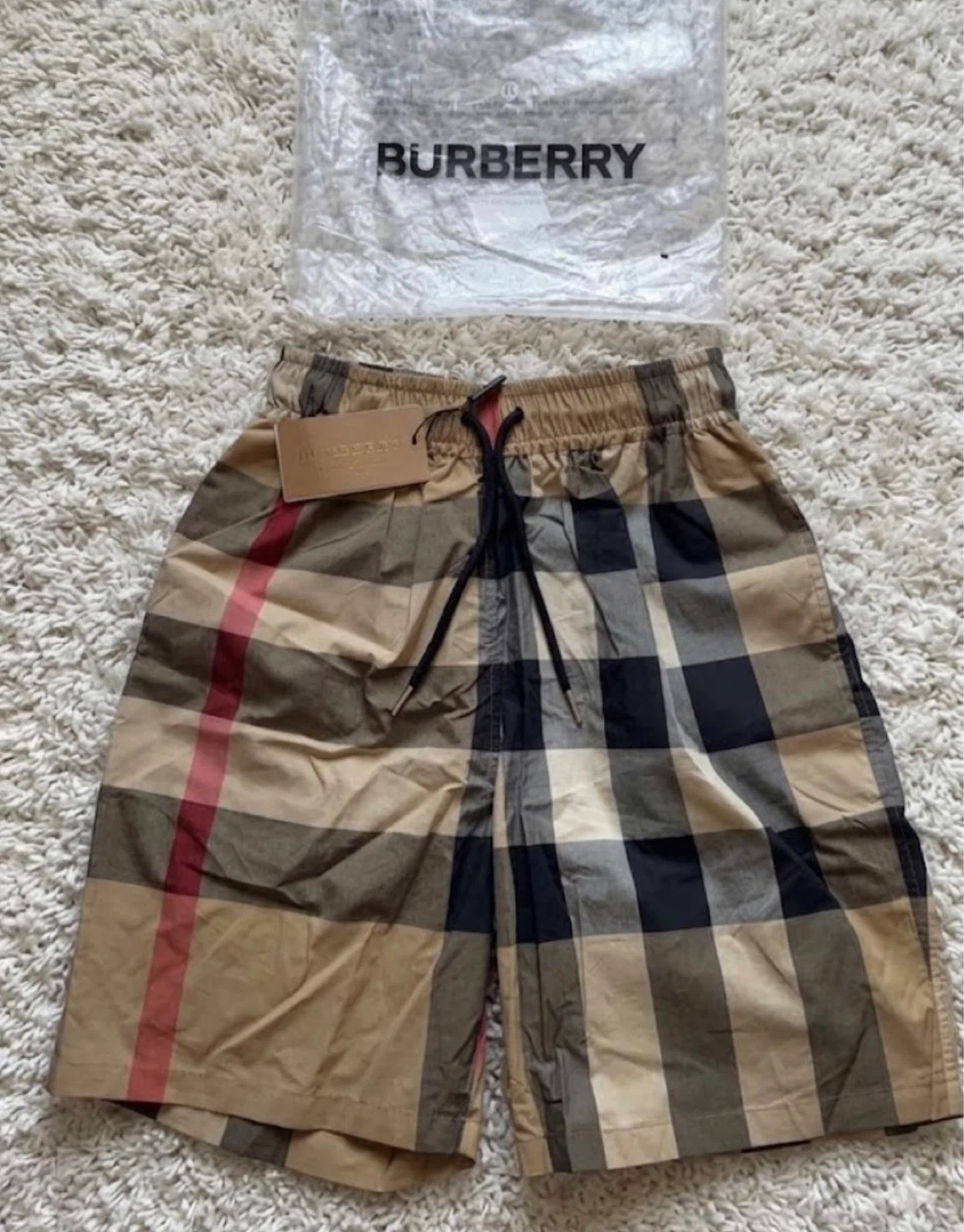 Burberry short