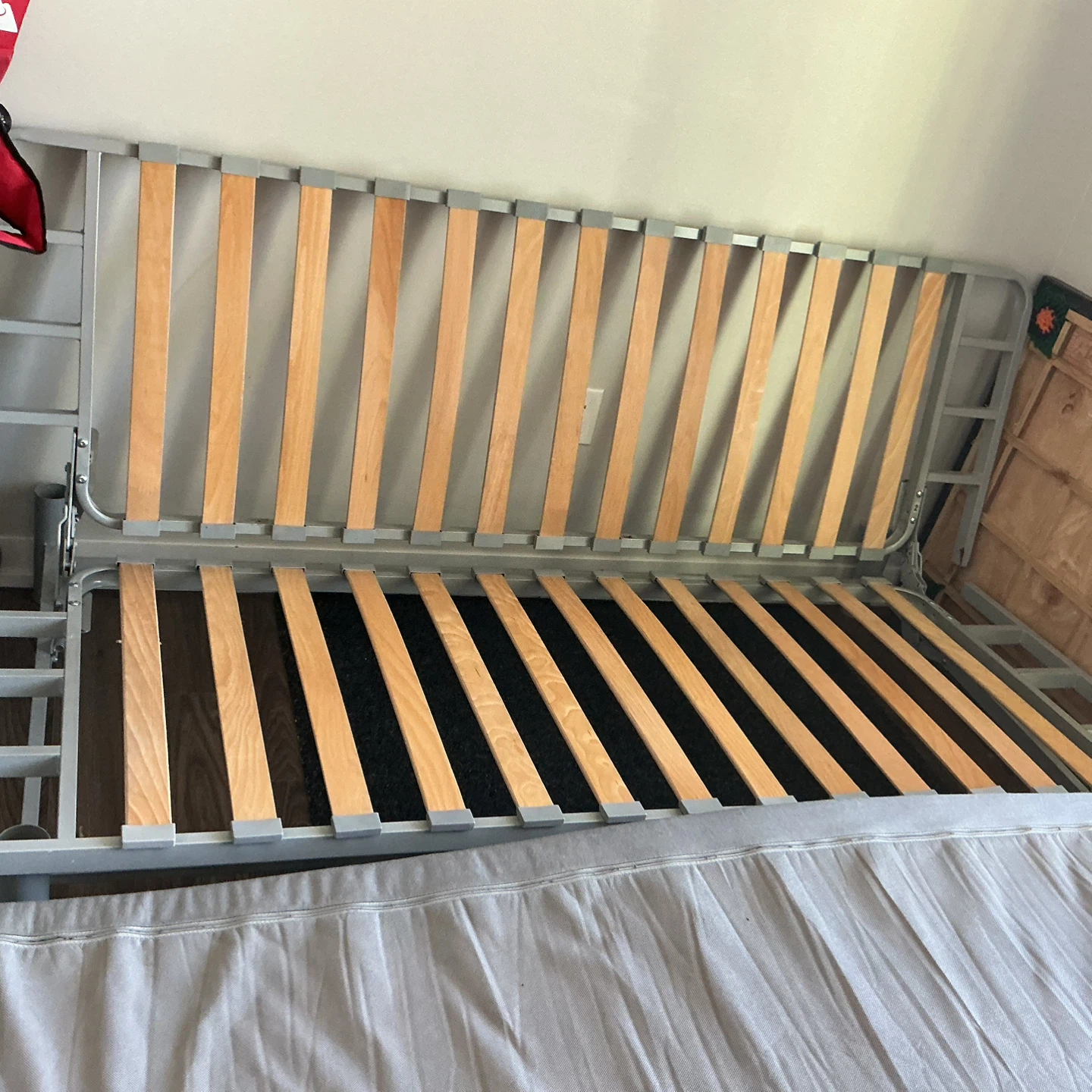 Ikea futon Sofa Bed Frame with Mattress