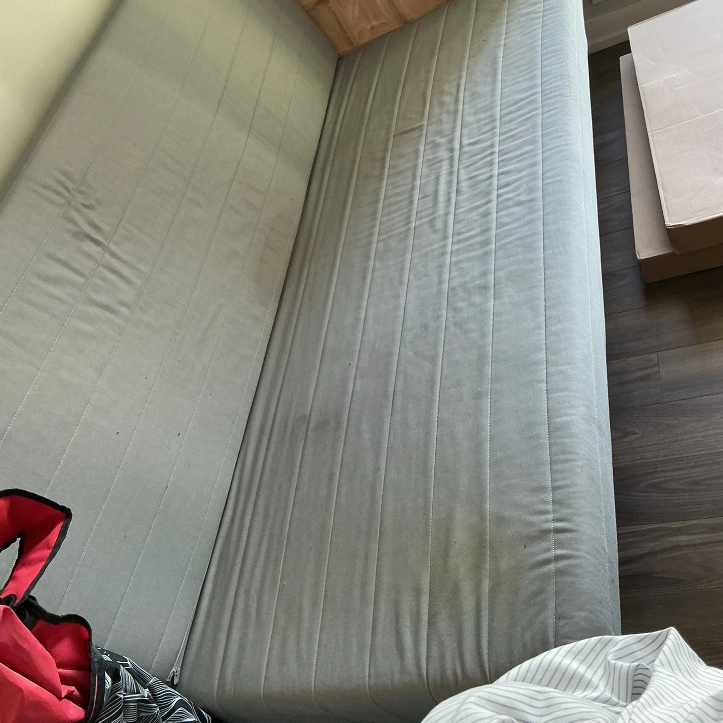 Ikea futon Sofa Bed Frame with Mattress - photo 3