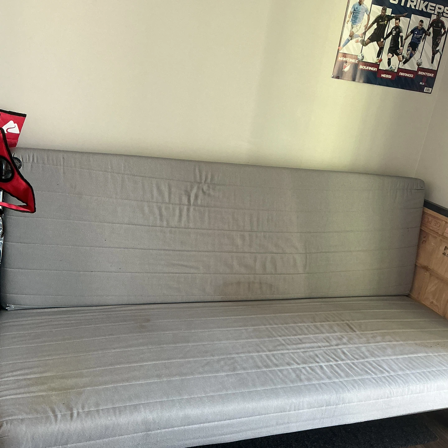 Ikea futon Sofa Bed Frame with Mattress - photo 4