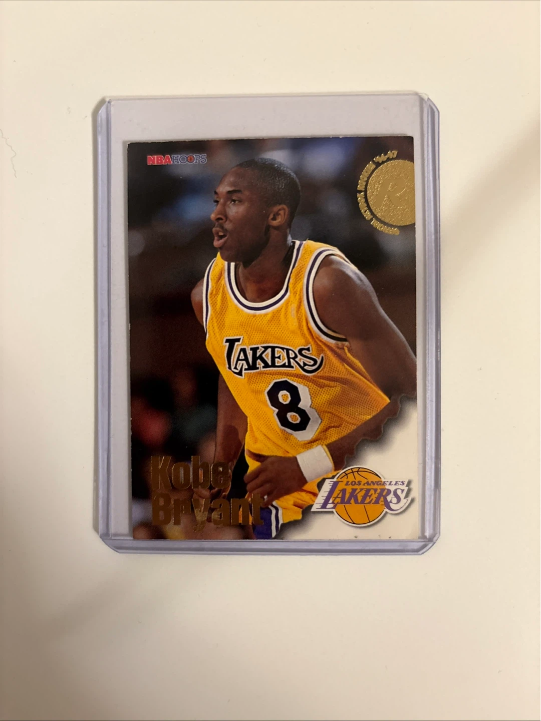 Kobe Bryant NBA Hoops Basketball Card