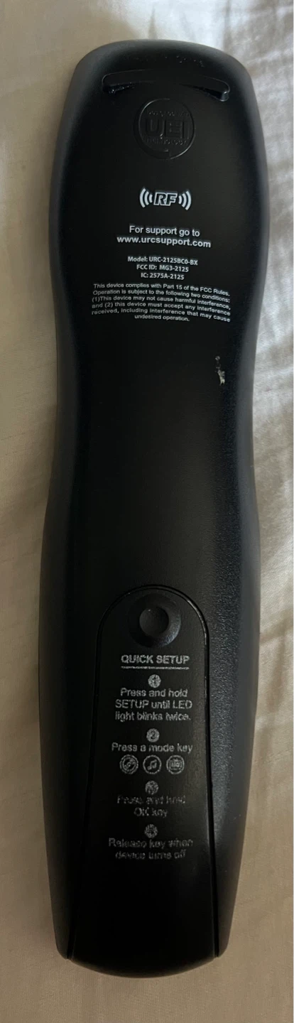 Rogers Universal Remote Control - photo 2